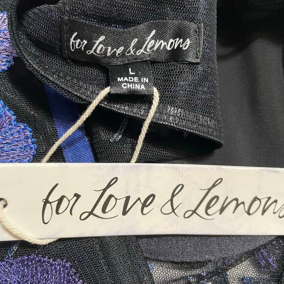 NWT - For Love & Lemons Kaylee Bustier - Picture 5 of 7